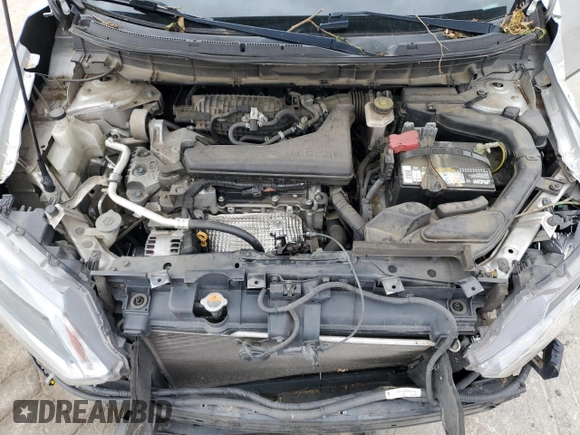 2015 Nissan Rogue SV with VIN KNMAT2MT6FP576395, listed as a Copart auction lot 54565935 with 143,259 mi miles and Salvage Title. Bid and sale history available at DreamBid. Image 12.