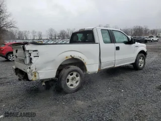 2013 Ford F-150 XL with VIN 1FTEX1CM2DFD85196, listed as a Copart auction lot 52240105 with 191,981 mi miles and Salvage Title. Bid and sale history available at carsss.com. Image 3.
