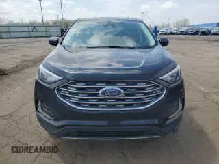 2022 Ford Edge SEL z VIN 2FMPK4J97NBA83621, wystawiony jako Copart lot #54874805 z przebiegiem 72 892 mil mil oraz Nie do naprawy • Non repairable. Historia ofert i sprzedaży dostępna na DreamBid. Obrazek 5.