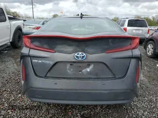 2018 Toyota Prius Plus with VIN JTDKARFP0J3073626, listed as a Copart auction lot 52415995 with 49,276 mi miles and Salvage Title. Bid and sale history available at DreamBid. Image 6.