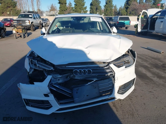 2018 Audi A4 Premium with VIN WAUKMAF48JN001198, listed as a IAAI auction lot 41365318 with 82,893 mi miles. Bid and sale history available at carsss.com. Image 11.