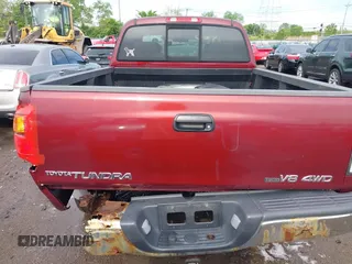 2003 Toyota Tundra SR5 with VIN 5TBBT44123S402249, listed as a IAAI auction lot 42163543 with 146,694 mi miles and . Bid and sale history available at DreamBid. Image 16.