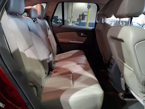 2014 Ford Edge SEL with VIN 2FMDK4JCXEBA05025, listed as a Copart auction lot 43128695 with 96,319 mi miles and Clean Title. Bid and sale history available at carsss.com. Image 11.