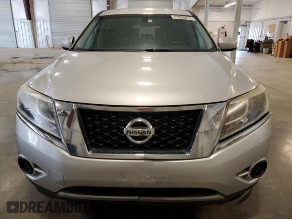 2014 Nissan Pathfinder Platinum with VIN 5N1AR2MN0EC634597, listed as a Copart auction lot 61038825 with 161,196 mi miles and Salvage title. Bid and sale history available at DreamBid. Image 5.