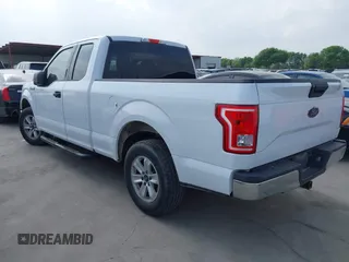 2017 Ford F-150 XL with VIN 1FTEX1C83HKD16193, listed as a IAAI auction lot 41934009 with 161,053 mi miles. Bid and sale history available at carsss.com. Image 3.