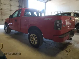 2004 Ford F-150 XL with VIN 1FTRF12W84NA67919, listed as a Copart auction lot 46639055 with 186,917 mi miles and Salvage Title. Bid and sale history available at carsss.com. Image 2.