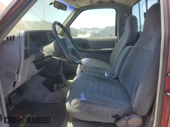 1994 Ford Ranger Splash with VIN 1FTCR10A2RPC20844, listed as a Copart auction lot 53925315 with 176,899 mi miles and Clean title. Bid and sale history available at DreamBid. Image 7.
