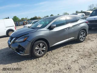 2019 Nissan Murano S with VIN 5N1AZ2MS6KN140816, listed as a IAAI auction lot 41896894 with 75,869 mi miles. Bid and sale history available at carsss.com. Image 17.