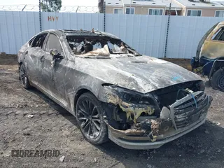 2015 Hyundai Genesis 3.8L z VIN KMHGN4JE5FU039620, wystawiony jako IAAI lot #41967054 z przebiegiem Nie podano mil oraz . Historia ofert i sprzedaży dostępna na DreamBid. Obrazek 1.