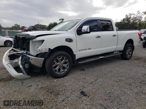 2018 Nissan Titan XD SV with VIN 1N6AA1F40JN518998, listed as a Copart auction lot 79595064 with 71,556 mi miles and Non Repairable. Bid and sale history available at carsss.com. Image 1.