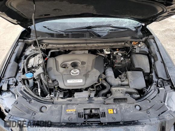 2022 Mazda CX-5 2.5 Turbo with VIN JM3KFBAY8N0648384, listed as a Copart auction lot 79225814 with 21,313 mi miles and Salvage Title. Bid and sale history available at carsss.com. Image 12.