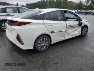 2020 Toyota Prius LE with VIN JTDKARFP0L3154371, listed as a Copart auction lot 51844005 with 34,134 mi miles and Salvage Title. Bid and sale history available at DreamBid. Image 3.