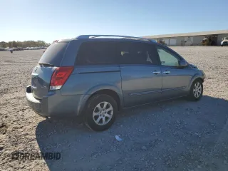 2008 Nissan Quest SL with VIN 5N1BV28U38N111276, listed as a Copart auction lot 76967564 with 0 mi miles and Salvage Title. Bid and sale history available at carsss.com. Image 3.
