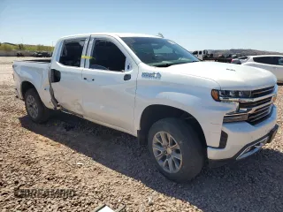 2022 Chevrolet Silverado 1500 High Country with VIN 1GCUYHEL3NZ116548, listed as a Copart auction lot 49336275 with 96,955 mi miles and Salvage Title. Bid and sale history available at DreamBid. Image 4.