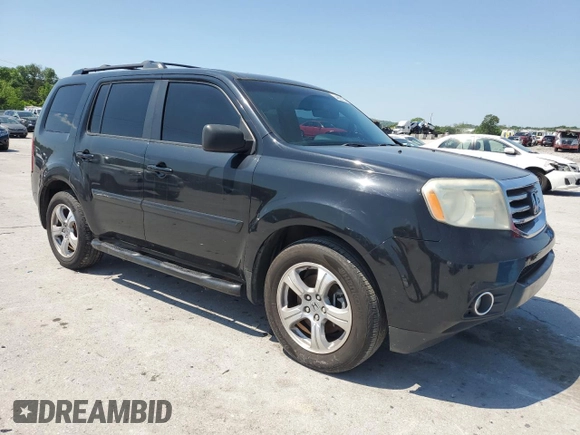 2012 Honda Pilot EX-L with VIN 5FNYF4H73CB071743, listed as a Copart auction lot 54889195 with 246,009 mi miles and Clean Title. Bid and sale history available at carsss.com. Image 4.