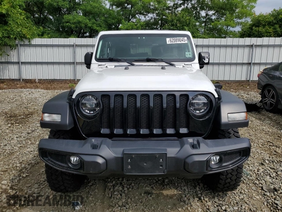 2021 Jeep Wrangler Unlimited Sport S z VIN 1C4HJXDN6MW608946, wystawiony jako Copart lot #62089045 z przebiegiem 33 305 mil mil oraz Szkoda całkowita • Salvage title. Historia ofert i sprzedaży dostępna na DreamBid. Obrazek 5.