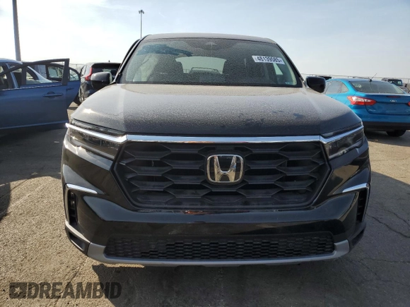 2025 Honda Pilot EX-L z VIN 5FNYG1H46SB083417, wystawiony jako Copart lot #48139585 z przebiegiem 1 664 mil mil oraz Szkoda całkowita • Salvage title. Historia ofert i sprzedaży dostępna na DreamBid. Obrazek 5.