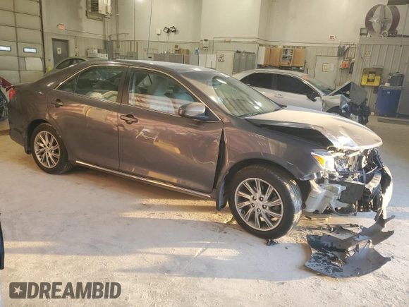 2014 Toyota Camry L with VIN 4T4BF1FK3ER366560, listed as a Copart auction lot 42496195 with 251,581 mi miles and Salvage Title. Bid and sale history available at carsss.com. Image 4.
