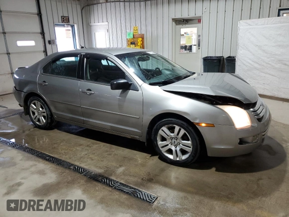 2008 Ford Fusion SEL with VIN 3FAHP08178R109519, listed as a Copart auction lot 54136345 with 130,658 mi miles and Salvage Title. Bid and sale history available at carsss.com. Image 4.