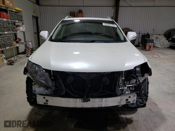 2010 Lexus RX 450h with VIN JTJBC1BA4A2003627, listed as a Copart auction lot 52583155 with 84,709 mi miles and Salvage title. Bid and sale history available at DreamBid. Image 5.
