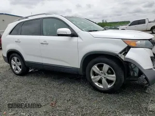 2012 Kia Sorento EX z VIN 5XYKU4A20CG301970, wystawiony jako Copart lot #54360795 z przebiegiem 208 616 mil mil oraz Szkoda całkowita • Salvage title. Historia ofert i sprzedaży dostępna na DreamBid. Obrazek 14.