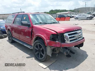 2008 Ford Expedition Max SSV z VIN 1FMFK15598LA52618, wystawiony jako IAAI lot #42345294 z przebiegiem Nie podano mil oraz . Historia ofert i sprzedaży dostępna na DreamBid. Obrazek 1.
