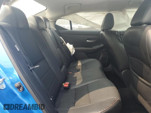 2024 Nissan Sentra SR with VIN 3N1AB8DV1RY285848, listed as a Copart auction lot 59190915 with 10,006 mi miles and Salvage title. Bid and sale history available at DreamBid. Image 10.