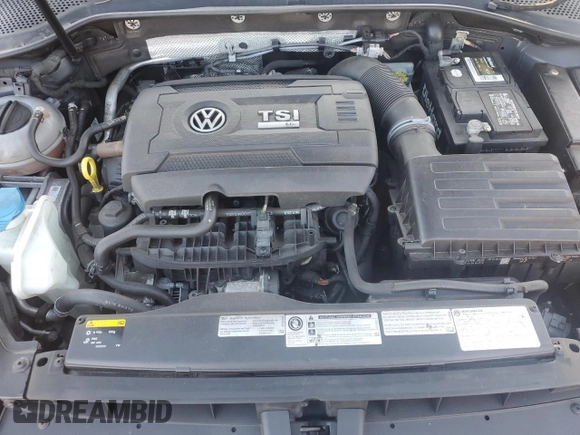 2017 Volkswagen Golf с VIN WVWWF7AU5HW109999, выставлен на аукционе Copart как лот 53265175 с пробегом 75 762 миль миль и Чистый • Clean title. История ставок и продаж доступна на DreamBid. Изображение 11.