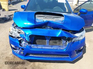 2016 Subaru WRX with VIN JF1VA1B68G9803936, listed as a IAAI auction lot 42108121 with 113,416 mi miles. Bid and sale history available at carsss.com. Image 6.