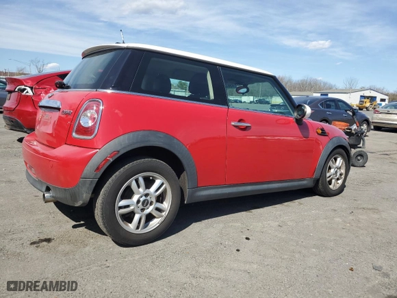 2013 MINI Cooper Hardtop with VIN WMWSU3C53DT684646, listed as a Copart auction lot 49412655 with 116,760 mi miles and Salvage Title. Bid and sale history available at carsss.com. Image 3.