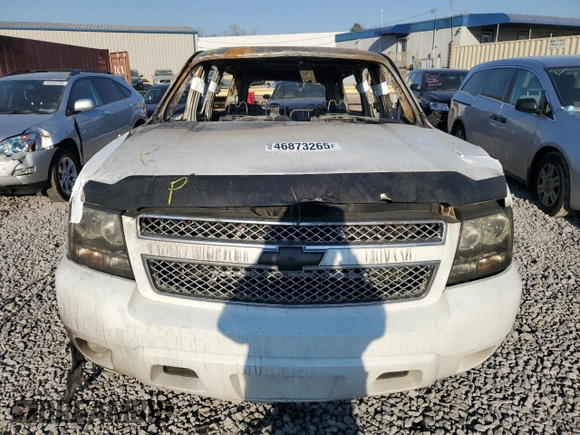 2008 Chevrolet Suburban 2LT with VIN 3GNFC16038G194438, listed as a Copart auction lot 46873265 with Not provided miles and Non repairable. Bid and sale history available at DreamBid. Image 5.