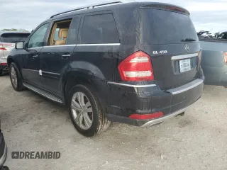 2012 Mercedes-Benz GL-Class GL 450 with VIN 4JGBF7BE0CA773408, listed as a Copart auction lot 76106444 with 130,622 mi miles and Salvage Title. Bid and sale history available at carsss.com. Image 2.