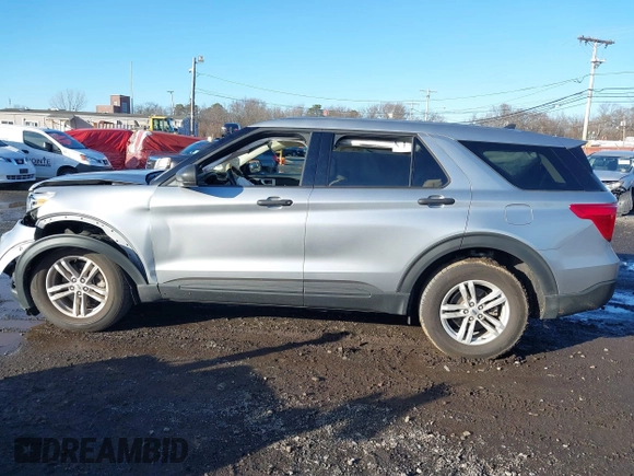 2023 Ford Explorer with VIN 1FMSK8BH8PGA62294, listed as a IAAI auction lot 41100467 with 10,442 mi miles and . Bid and sale history available at DreamBid. Image 14.
