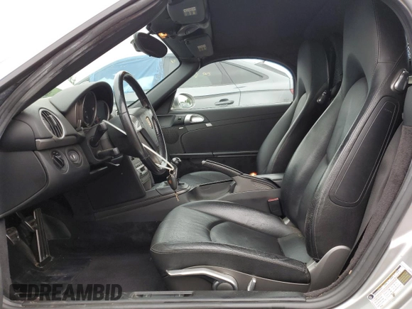 2006 Porsche Boxster with VIN WP0CA29886U710781, listed as a Copart auction lot 64518675 with 86,488 mi miles and Salvage title. Bid and sale history available at DreamBid. Image 7.