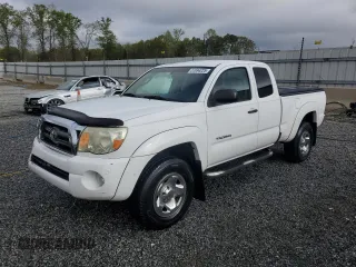 2010 Toyota Tacoma PreRunner with VIN 5TETU4GN7AZ687828, listed as a Copart auction lot 51694225 with 139,580 mi miles and Salvage title. Bid and sale history available at DreamBid. Image 1.