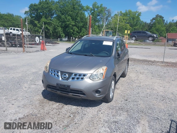 2013 Nissan Rogue SL with VIN JN8AS5MT5DW544369, listed as a IAAI auction lot 42177759 with 184,233 mi miles. Bid and sale history available at carsss.com. Image 2.