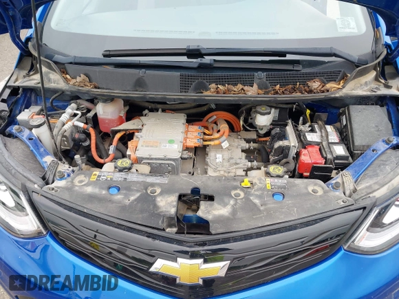 2020 Chevrolet Bolt EV LT z VIN 1G1FW6S0XL4145254, wystawiony jako IAAI lot #42255536 z przebiegiem 16 691 mil mil oraz . Historia ofert i sprzedaży dostępna na DreamBid. Obrazek 10.