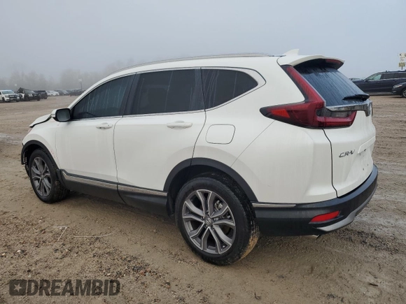 2021 Honda CR-V Touring with VIN 2HKRW1H95MH419016, listed as a Copart auction lot 85582704 with 24,079 mi miles and Salvage Title. Bid and sale history available at carsss.com. Image 2.