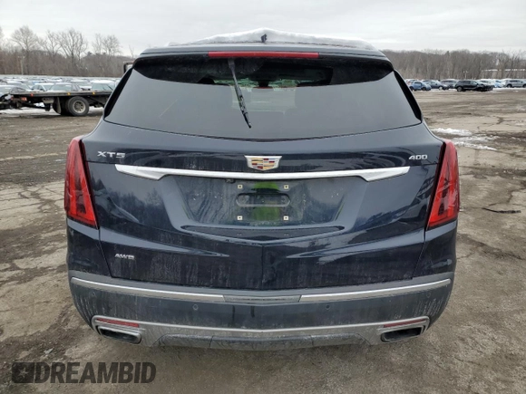 2021 Cadillac XT5 AWD Premium Luxury z VIN 1GYKNDRS3MZ126337, wystawiony jako Copart lot #44495685 z przebiegiem 62 296 mil mil oraz Szkoda całkowita • Salvage title. Historia ofert i sprzedaży dostępna na DreamBid. Obrazek 6.