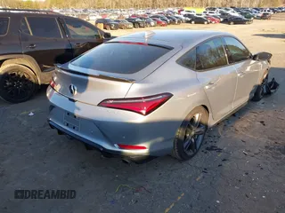 2023 Acura Integra Technology with VIN 19UDE4G7XPA025121, listed as a IAAI auction lot 41242190 with 26,025 mi miles and . Bid and sale history available at carsss.com. Image 4.