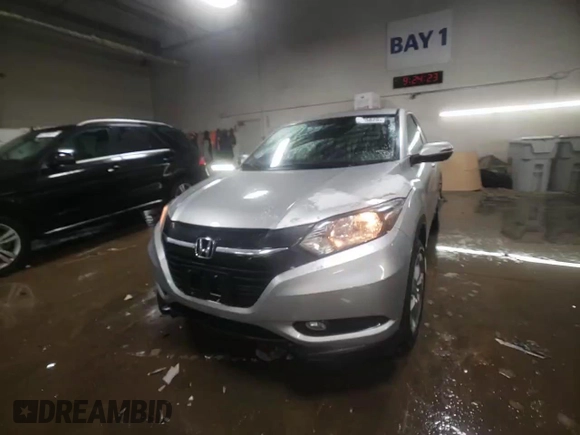 2016 Honda HR-V EX with VIN 3CZRU6H5XGM770335, listed as a Copart auction lot 45685825 with 91,146 mi miles and Salvage Title. Bid and sale history available at carsss.com. Image 14.
