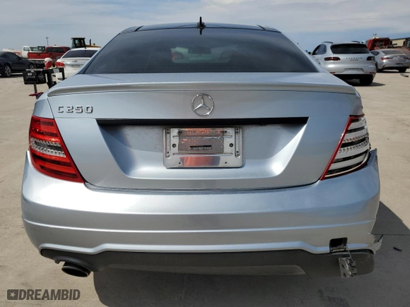2013 Mercedes-Benz C-Class C 250 with VIN WDDGJ4HB9DG030562, listed as a Copart auction lot 50614545 with 144,955 mi miles and Salvage Title. Bid and sale history available at carsss.com. Image 6.