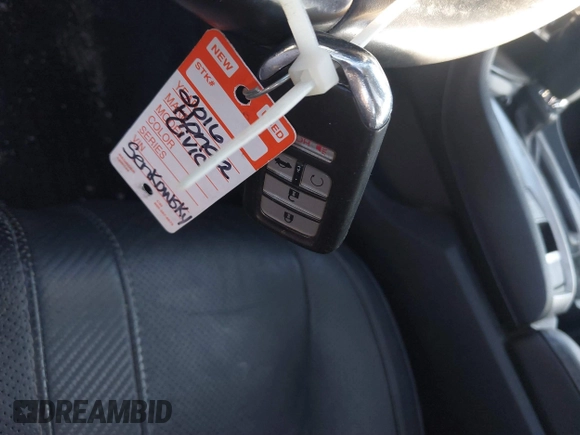 2016 Honda Civic Sedan EX-L with VIN 19XFC1F76GE206534, listed as a IAAI auction lot 41485715 with 105,663 mi miles. Bid and sale history available at carsss.com. Image 11.