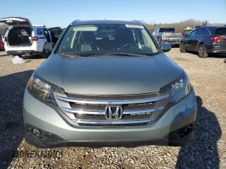 2012 Honda CR-V EX-L with VIN JHLRM4H77CC015850, listed as a Copart auction lot 49339165 with 112,422 mi miles and Salvage Title. Bid and sale history available at carsss.com. Image 5.
