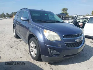 2013 Chevrolet Equinox LT with VIN 2GNFLDE39D6415074, listed as a IAAI auction lot 41270552 with Not Provided miles and . Bid and sale history available at DreamBid. Image 1.