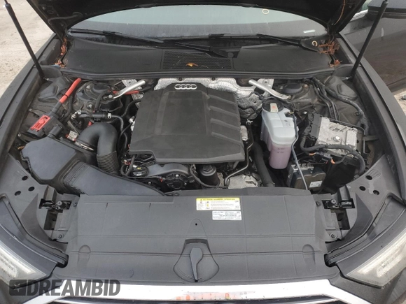 2019 Audi A6 Premium Plus z VIN WAUE8AF26KN115850, wystawiony jako Copart lot #43274395 z przebiegiem 63 901 mil mil oraz Szkoda całkowita • Salvage title. Historia ofert i sprzedaży dostępna na DreamBid. Obrazek 11.