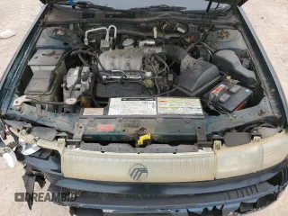 1995 Mercury Sable GS z VIN 1MELM50U3SA623819, wystawiony jako Copart lot #46957824 z przebiegiem 121 357 mil mil oraz Tytuł czysty. Historia ofert i sprzedaży dostępna na DreamBid. Obrazek 11.