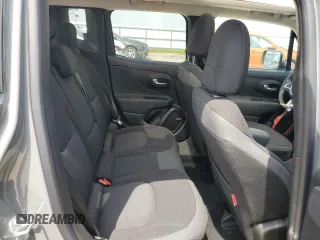 2021 Jeep Renegade Trailhawk with VIN ZACNJDC14MPN35358, listed as a Copart auction lot 54552595 with 10,702 mi miles and Salvage title. Bid and sale history available at DreamBid. Image 11.