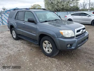 2006 Toyota 4Runner SR5 with VIN JTEBU14R860097237, listed as a IAAI auction lot 42087533 with 249,482 mi miles. Bid and sale history available at carsss.com. Image 1.
