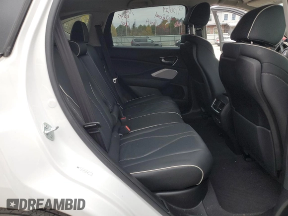 2021 Acura RDX w/Advance Package with VIN 5J8TC2H76ML026061, listed as a Copart auction lot 78014484 with 49,919 mi miles and Salvage Title. Bid and sale history available at carsss.com. Image 11.